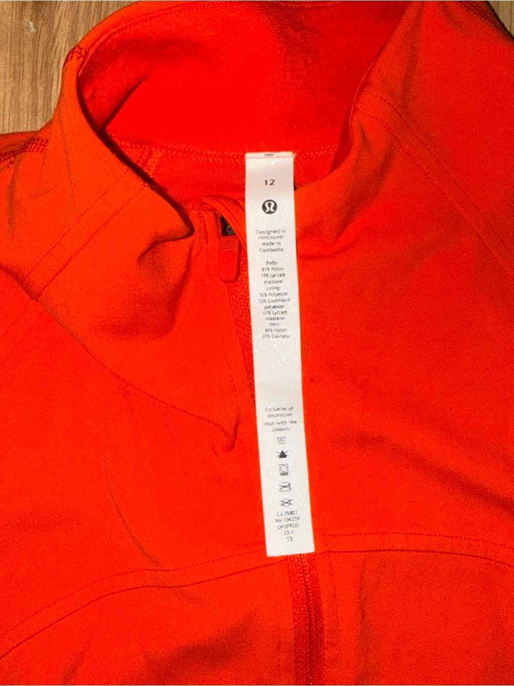 Lululemon Cropped Define Jacket Nulu Fabric - Picture 2 of 5